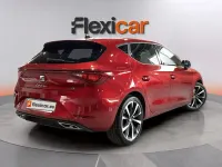 Usado Seat Leon FR 205 CV (150 kW) 2021 Granate Berlina