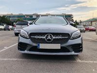 Usado Mercedes C200 136 CV (100 kW) 2018 Gris / plata Berlina