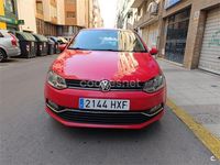 Usado VW Polo Advance 90 CV (66 kW) 2014 Rojo Berlina