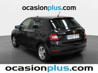 Usado Skoda Fabia Ambition 75 CV (55 kW) 2019 Negro Utilitario
