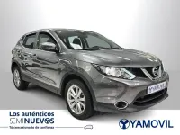 Usado Nissan Qashqai Acenta 110 CV (80 kW) 2015 Gris / plata SUV