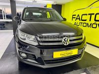 Usado VW Tiguan 110 CV (80 kW) 2014 Negro SUV