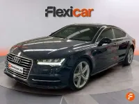 Usado Audi A7 Sportback 272 CV (200 kW) 2016 Negro Utilitario