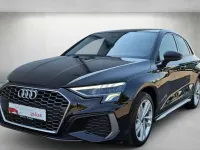 Usado Audi A3 Sportback S-Line 204 CV (150 kW) 2021 Negro Utilitario