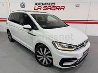 Usado VW Touran Sportline 150 CV (110 kW) 2017 Blanco Monovolumen