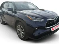 Usado Toyota Highlander Advance 246 CV (180 kW) 2022 Azul SUV