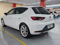 Usado Seat Leon FR 150 CV (110 kW) 2013 Blanco Berlina
