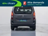 Usado Peugeot Rifter Business-Line 100 CV (73 kW) 2023 Gris Monovolumen