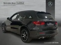 Usado Mercedes GLC300 245 CV (180 kW) 2022 Gris grafito