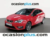 Usado Seat Ibiza SC FR 105 CV (77 kW) 2013 Rojo Utilitario