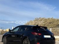 Usado Mazda 3 120 CV (88 kW) 2016 Negro Berlina