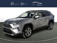 Usado Toyota RAV4 Hybrid Luxury 218 CV (160 kW) 2020 Gris / plata SUV