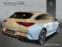 Usado Mercedes CLA250e 163 CV (119 kW) 2024 Plateado Berlina