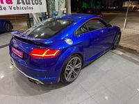 Usado Audi TTS 310 CV (228 kW) 2016 Azul Coupe