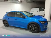 Usado Peugeot 208 GT 101 CV (74 kW) 2021 Azul Utilitario