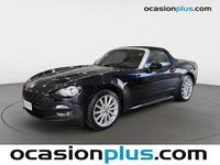 Usado Fiat 124 Lusso 140 CV (102 kW) 2018 Negro Descapotable