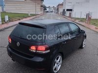 Usado VW Golf VI Sport 160 CV (117 kW) 2010 Negro Utilitario