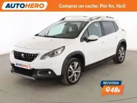 Usado Peugeot 2008 Allure 131 CV (96 kW) 2019 Blanco SUV
