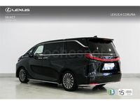 Usado Lexus LM350h Luxury Line 250 CV (183 kW) 2024 Negro Monovolumen