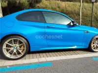 Usado BMW M2 450 CV (330 kW) 2020 Azul Coupe