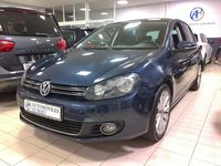 Usado VW Golf VI Sport 122 CV (89 kW) 2009 Azul Utilitario
