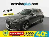 Usado Mazda CX-3 121 CV (88 kW) 2019 Gris SUV