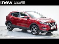 Usado Nissan Qashqai N-Connecta 160 CV (117 kW) 2019 Rojo SUV