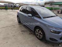 Usado Citroën C4 Picasso Exclusive 112 CV (82 kW) 2015 Azul Monovolumen