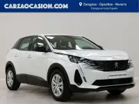 Usado Peugeot 3008 Active 130 CV (95 kW) 2022 Blanco SUV