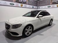 Usado Mercedes E350 258 CV (189 kW) 2016 Blanco Berlina