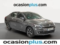 Usado Citroën C-Elysee I PureTech 82 HP (60 kW) 2018 Cinzento Sedan