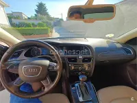 Usado Audi A4 Advanced 143 CV (105 kW) 2013 Negro Berlina