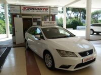 Usado Seat Leon ST Style 105 HP (77 kW) 2015 Branco Carrinha