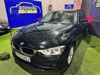 Usado BMW 318 Comfort Edition 150 CV (110 kW) 2017 Negro Berlina