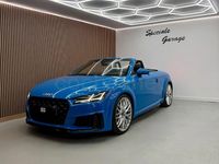 Usado Audi TT S-Line 245 CV (180 kW) 2020 Azul Descapotable