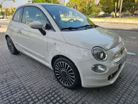 Usado Fiat 500 Lounge 69 CV (50 kW) 2018 Blanco Berlina