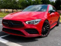 Usado Mercedes CLA200 Shooting Brake 163 CV (119 kW) 2021 Gris / plata Familiar