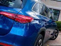 Usado Mercedes GLC200 204 CV (150 kW) 2023 Azul SUV