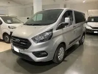 Usado Ford Transit Custom Trend 130 CV (95 kW) 2023 Gris Familiar