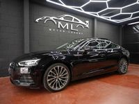 Usado Audi A5 Sportback Advanced 150 CV (110 kW) 2018 Negro Utilitario