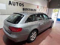 Usado Audi A4 143 CV (105 kW) 2009 Gris / plata Familiar