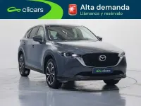 Usado Mazda CX-5 150 CV (110 kW) 2022 Gris SUV