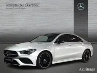 Usado Mercedes CLA200 163 CV (119 kW) 2023 Plata iridio Coupe