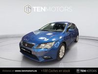 Usado Seat Leon Style 150 CV (110 kW) 2020 Azul Berlina