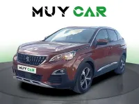 Käytetty Peugeot 3008 Allure 120 HP (88 kW) 2017 Oranssi Katumaasturi