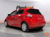 Usado Renault Zoe Life 79 kW (108 CV) 2020 Rojo Utilitario