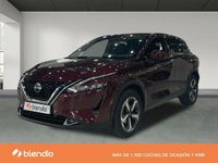 Usado Nissan Qashqai N-Connecta 158 CV (116 kW) 2023 Granate burgundy metalizado SUV