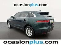 Usado Jaguar F-Pace Prestige 179 CV (131 kW) 2017 Verde SUV