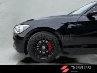 Usado BMW 116 Efficient Dynamics 116 CV (85 kW) 2014 Negro Utilitario