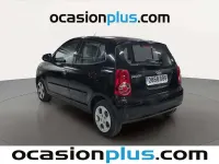 Usado Kia Picanto Active 65 CV (47 kW) 2008 Negro Utilitario